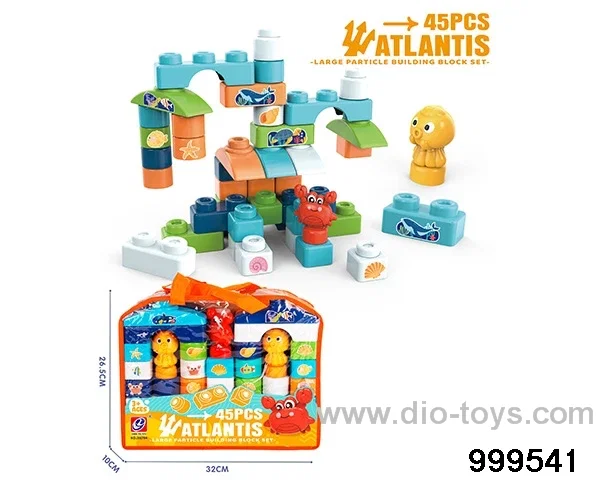 45pcs building block