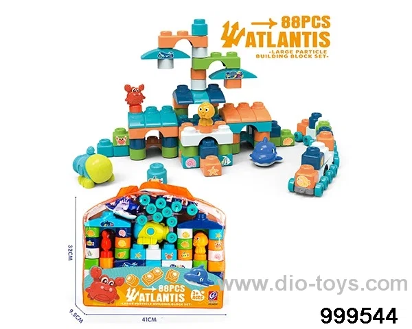 88pcs building block