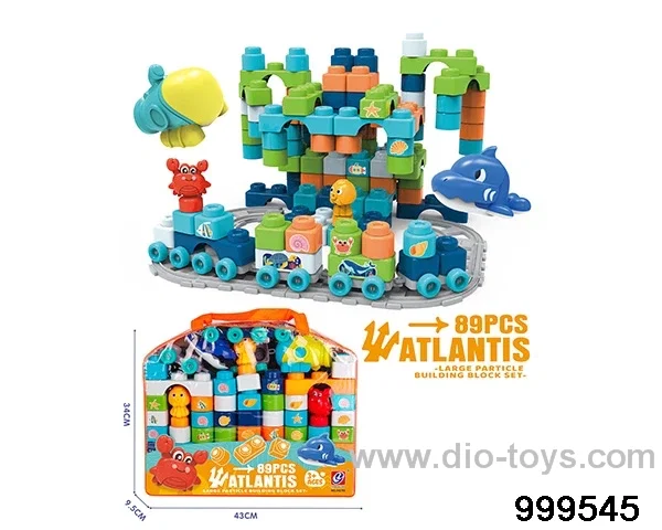 89pcs building block