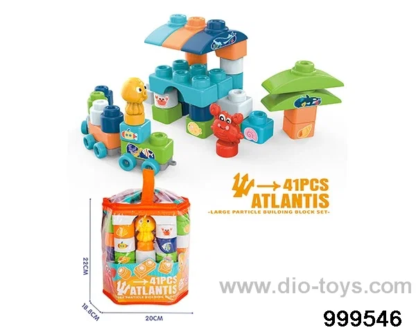 41pcs building block