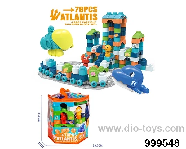 78pcs building block