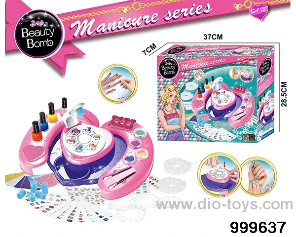 Nail worktable in color box