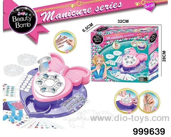 Nail worktable in color box