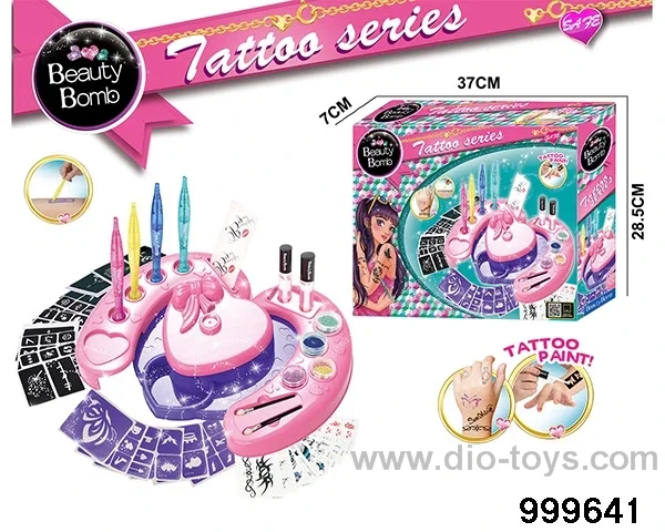 Tattoo workbench in color box