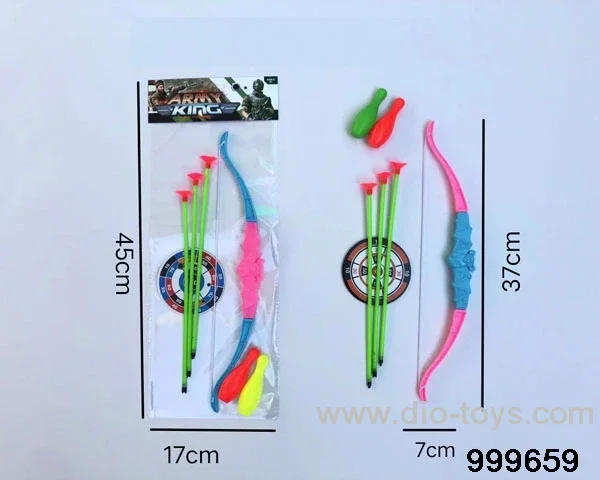 Bow and arrow