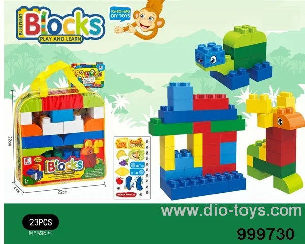 Medium building blocks 23 PCS