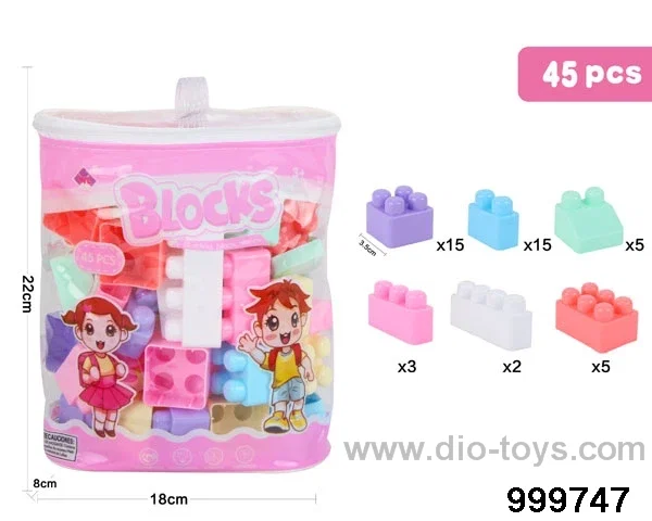 45pcs building block