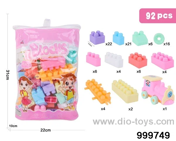 92pcs building block