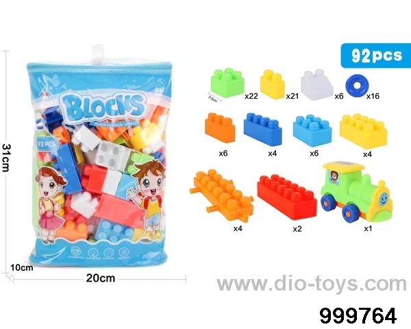 92pcs building block