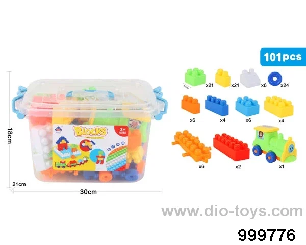 101pcs building block