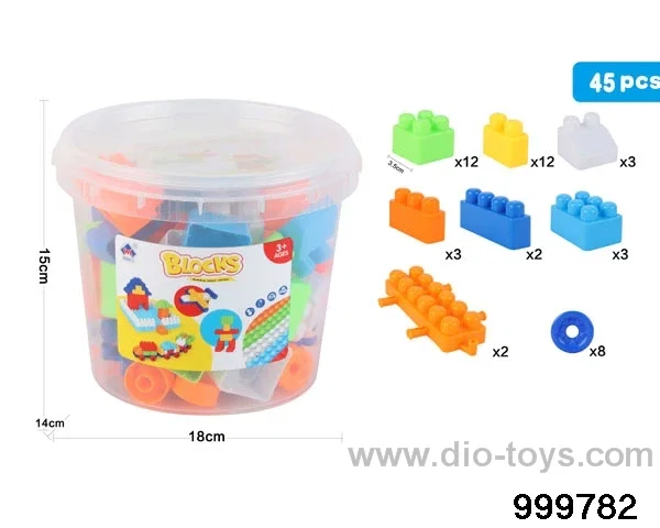 45pcs building block