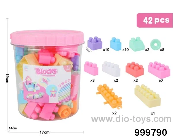 42pcs building block