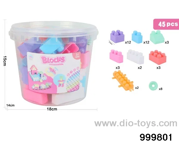 45pcs building block