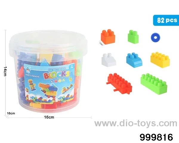 82pcs building block