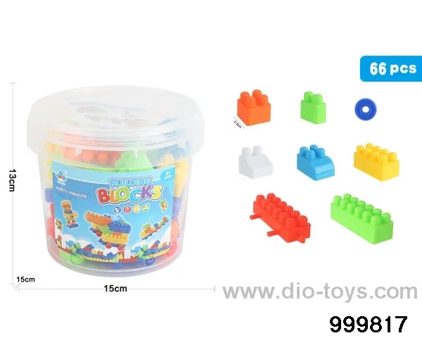 66pcs building block