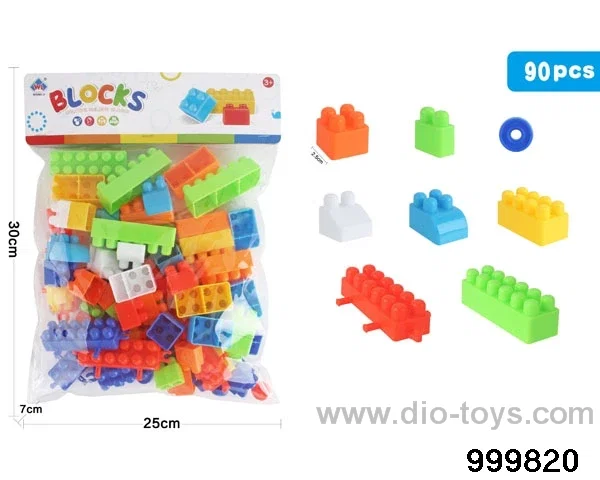 90pcs building block