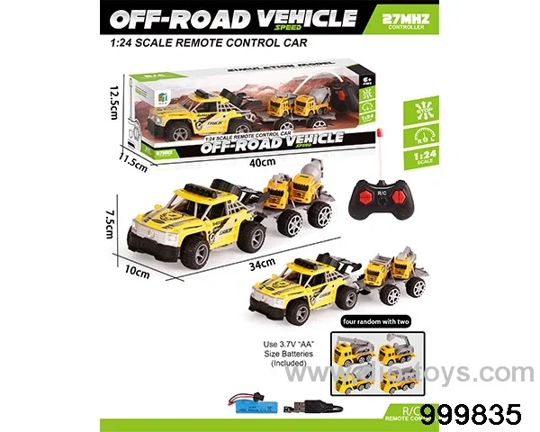 1:24 RC car in window box