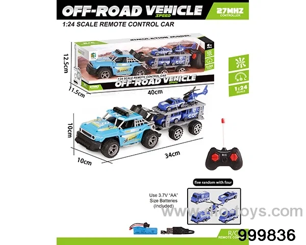 1:24 RC car in window box