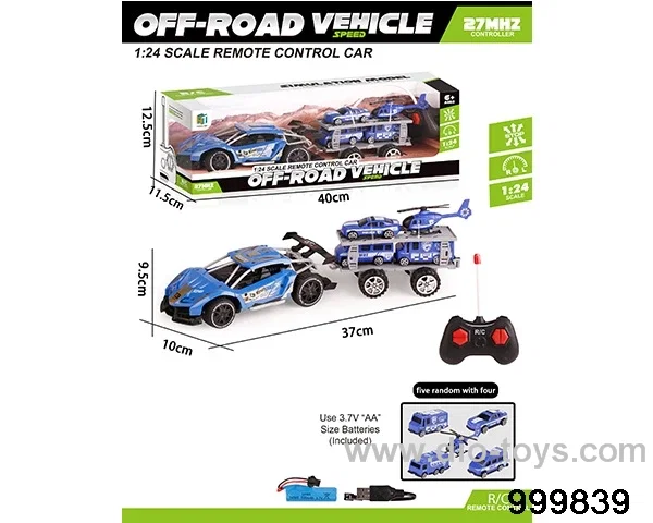 1:24 RC car in window box