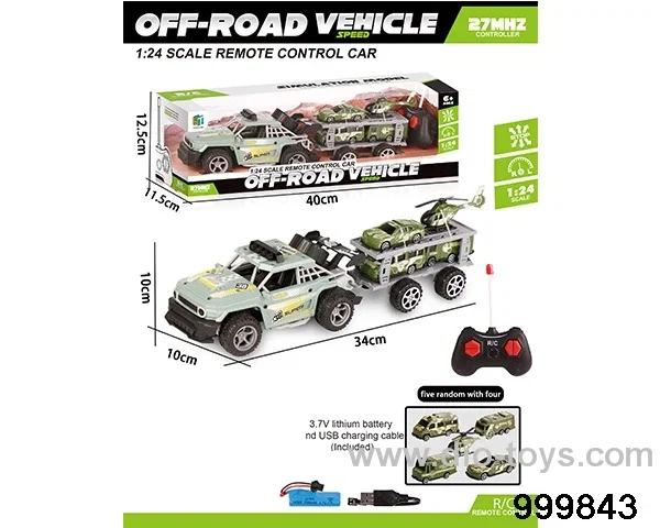 1:24 RC car in window box