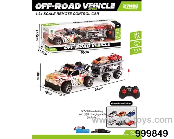 1:24 RC car in window box