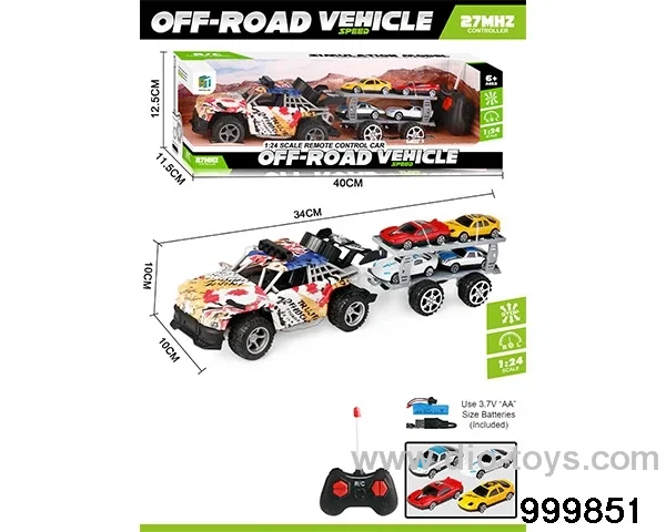 1:24 RC car in window box