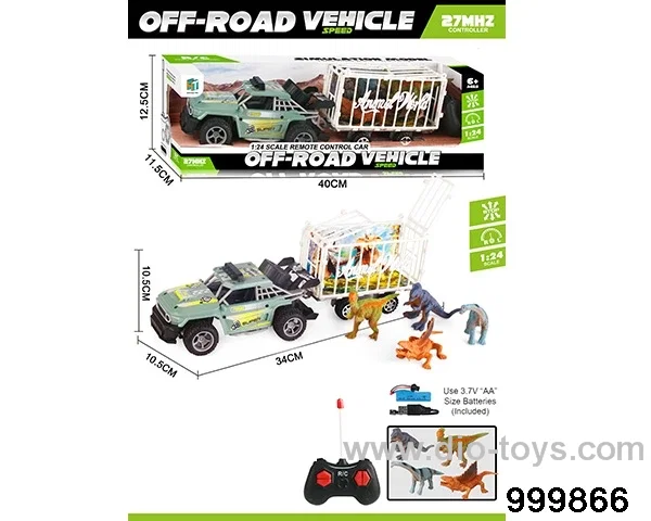 1:24 RC car in window box