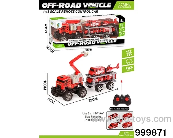1:43 RC car (without power) in window box