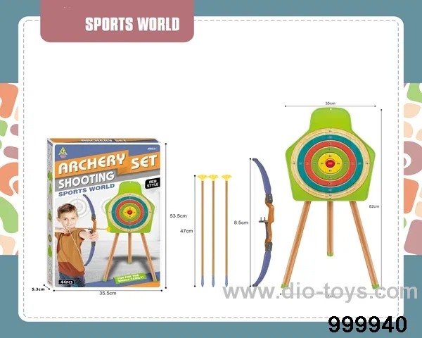 Children's archery range set