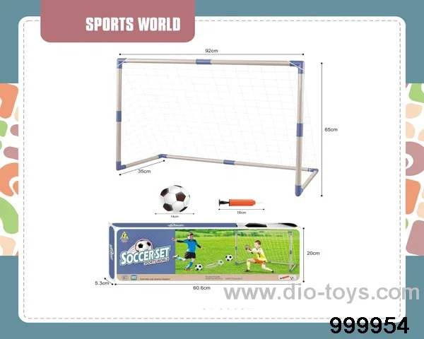 Children's single soccer gate set