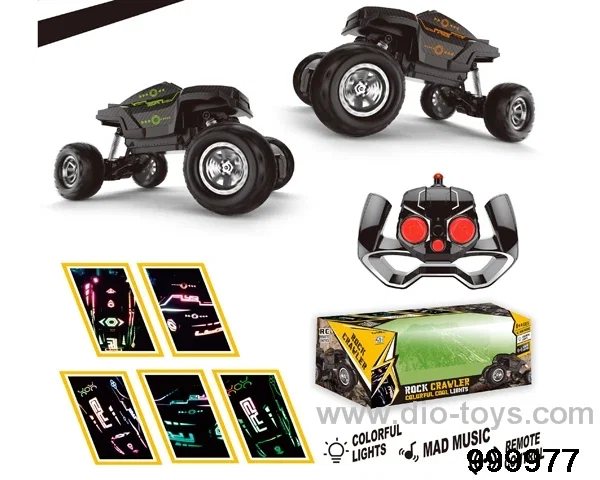 1:18 rc car with light&music